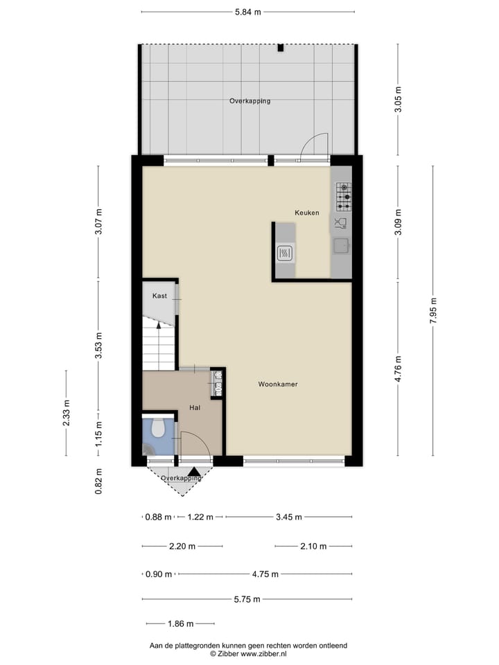Tussenwoning te koop: Jan Zandvlietstraat 5, Budel-Schoot