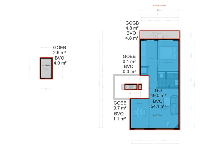Appartement te koop: Geuzenkade 75-2, Amsterdam