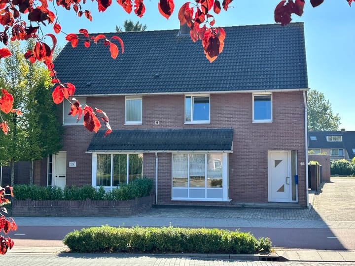 Twee-onder-één-kap te koop: Bergstraat 61, Valkenswaard