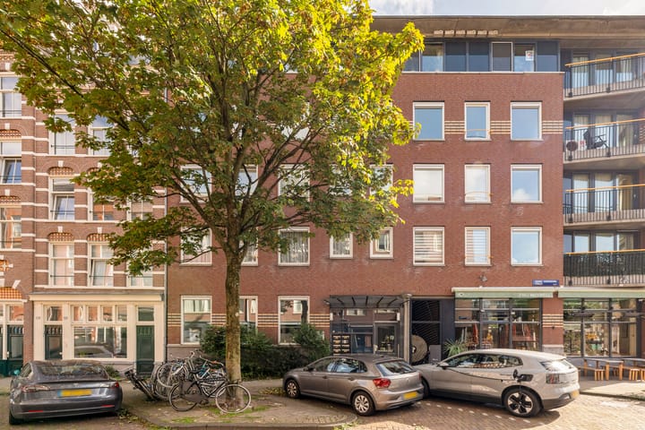 Appartement te koop: Derde Oosterparkstraat 124D, Amsterdam