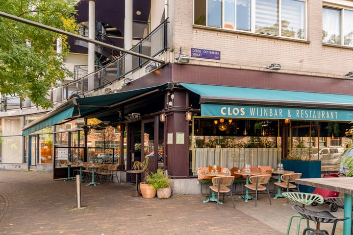 Appartement te koop: Derde Oosterparkstraat 124D, Amsterdam