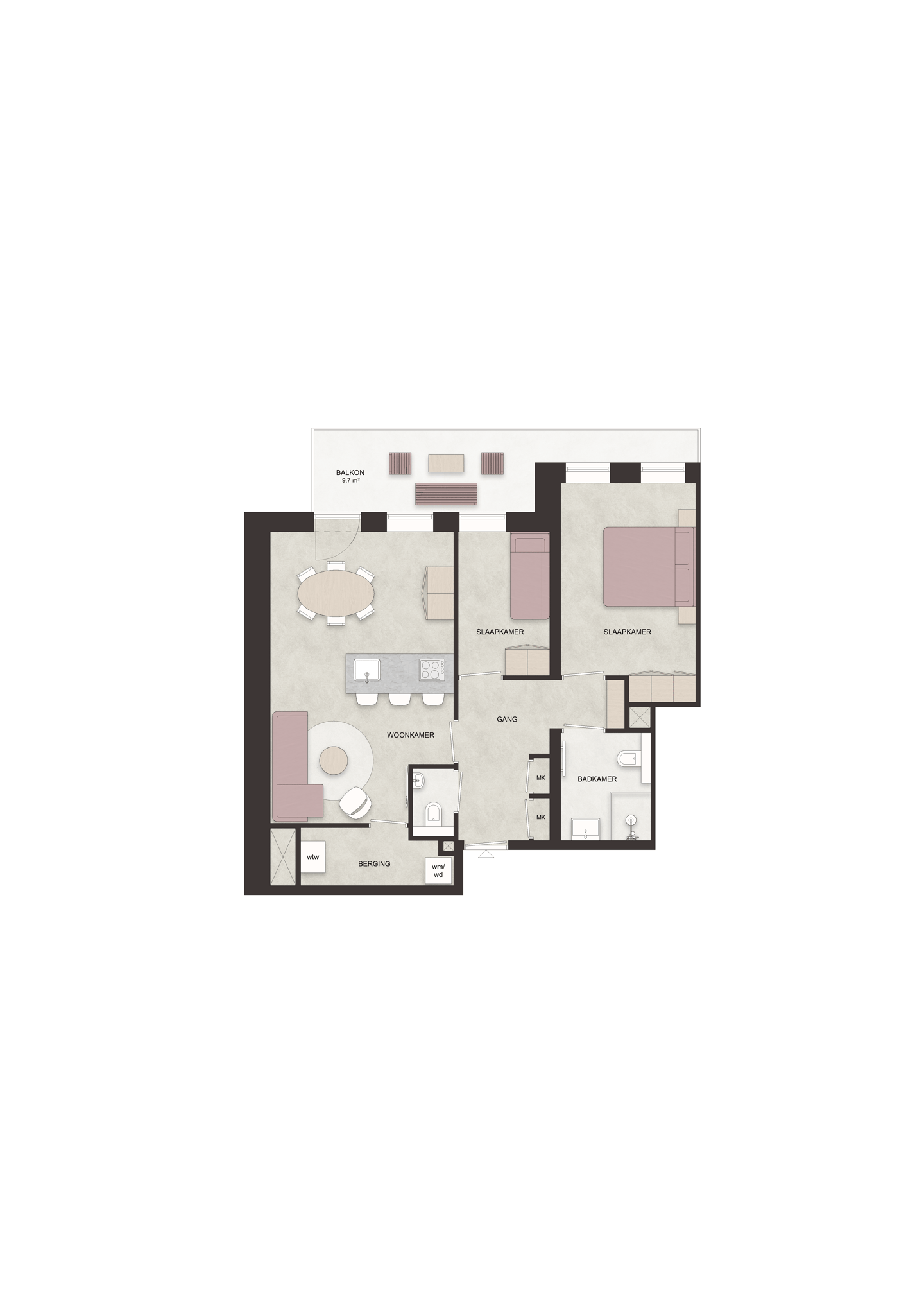 Photo 10 of Elm IV City View (Bouwnr. 140801)