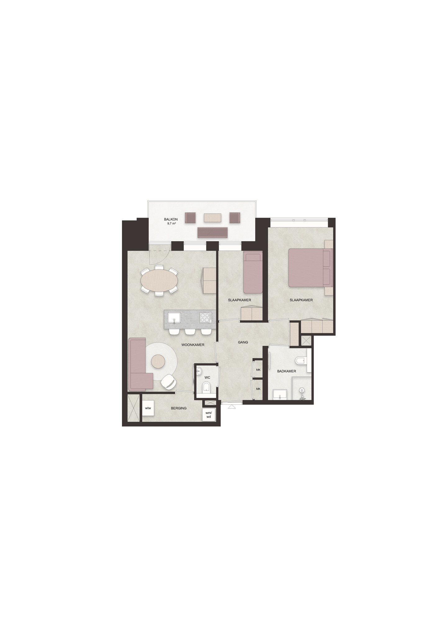 Photo 10 of Elm IV City View (Bouwnr. 140101)