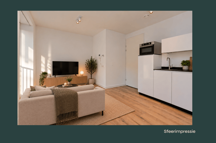 Appartement te huur: Hellestraat 19B, Amersfoort
