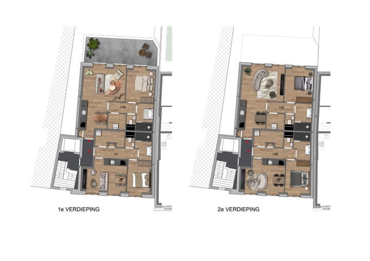 Appartement te huur: Hellestraat 19B, Amersfoort