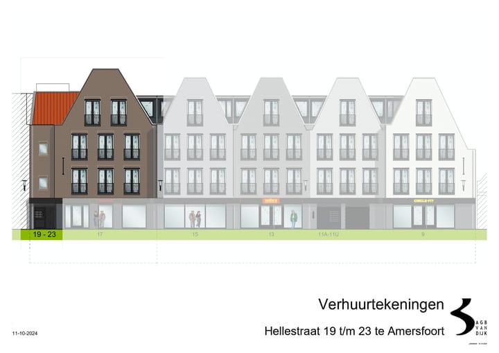 Appartement te huur: Hellestraat 19B, Amersfoort
