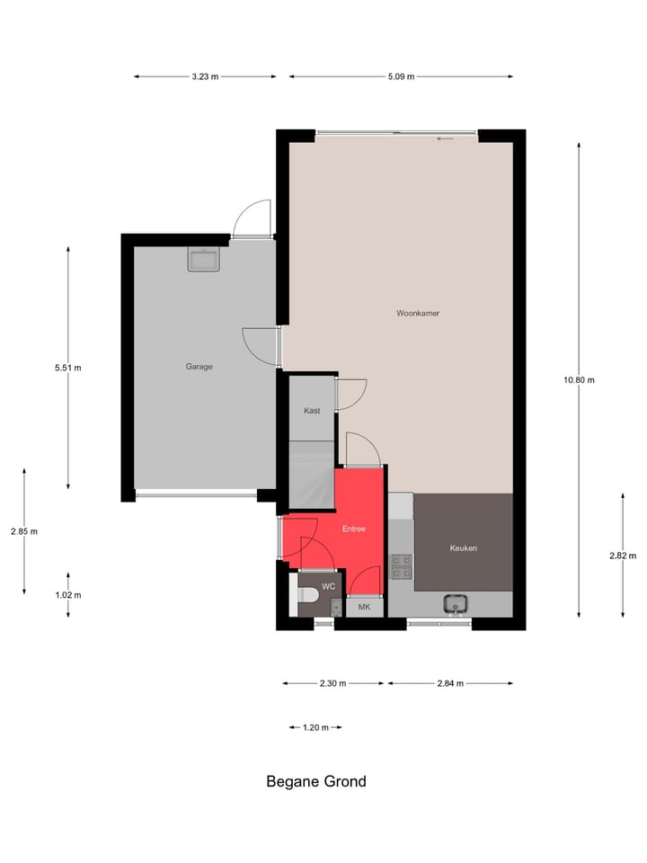 Tussenwoning te koop: Dorperveldstraat 10, Velden