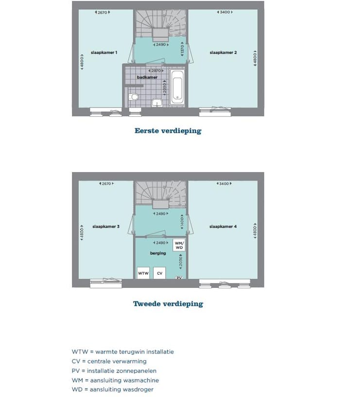 Tussenwoning te huur: Boschring 41, Goirle