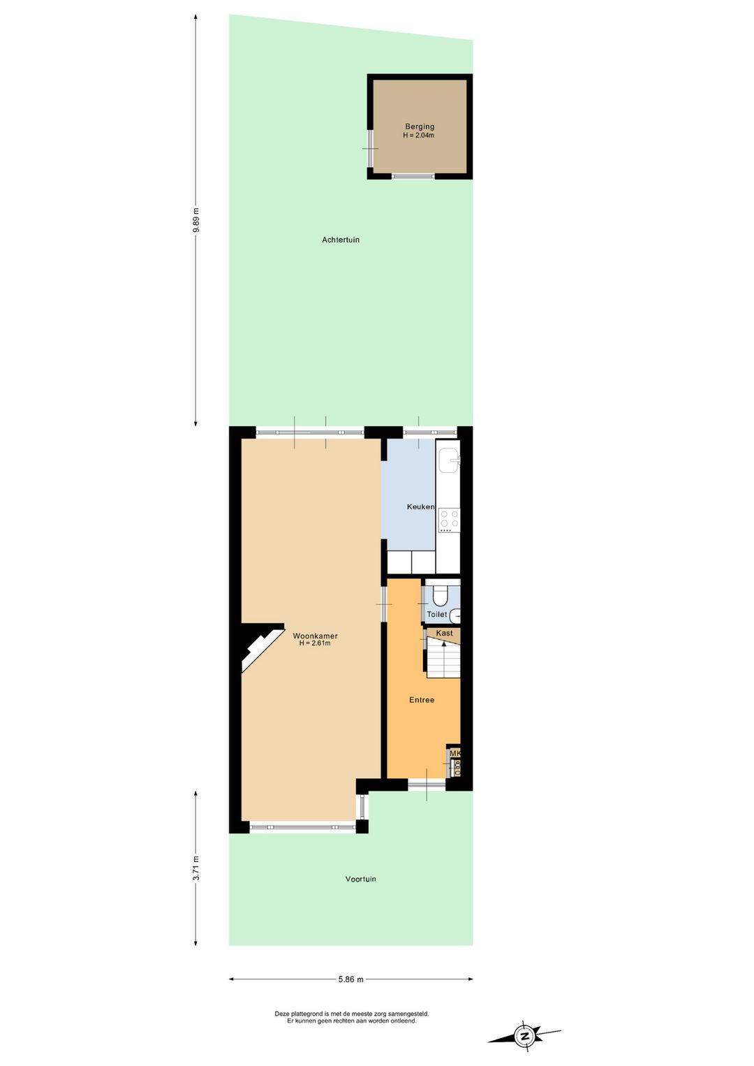 Foto 47 van Van Kinsbergenstraat 24