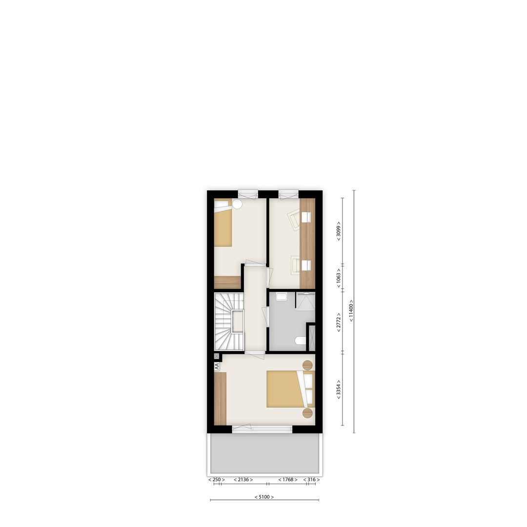 Foto 23 van Duintuin | Blok F2 (Bouwnr. 300126)