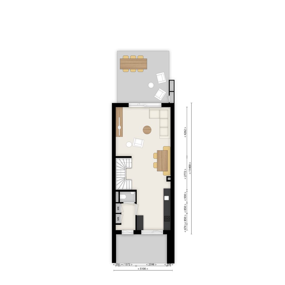 Foto 22 van Duintuin | Blok F2 (Bouwnr. 300126)