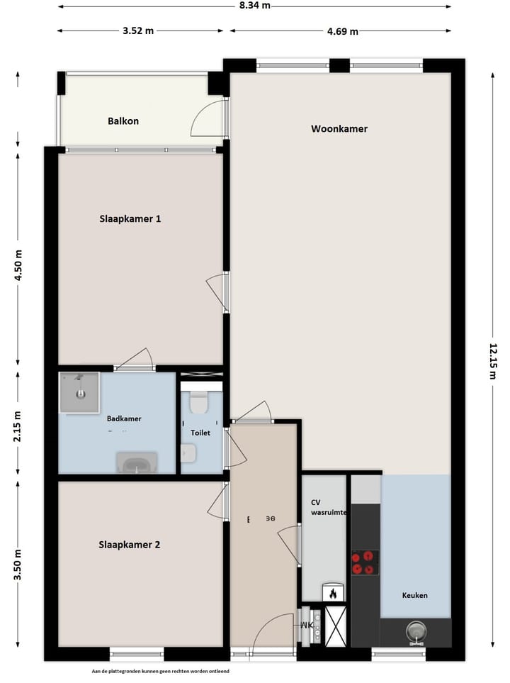 Appartement te koop: Geleen 59, Zwolle