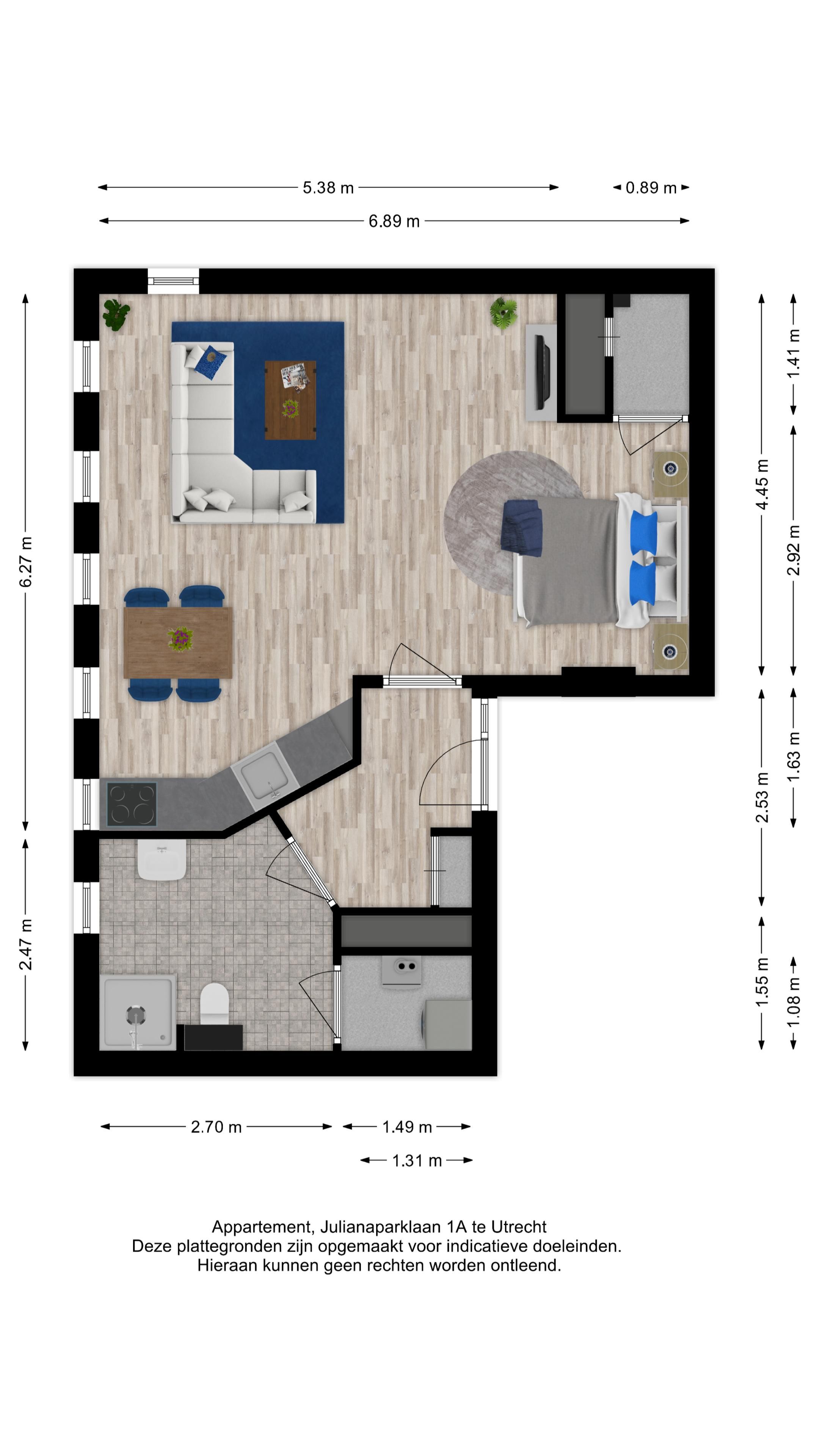 Foto 51 van Julianaparklaan 1-A