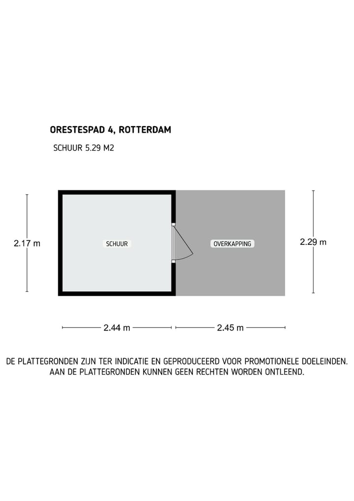 Tussenwoning te koop: Orestespad 4, Rotterdam