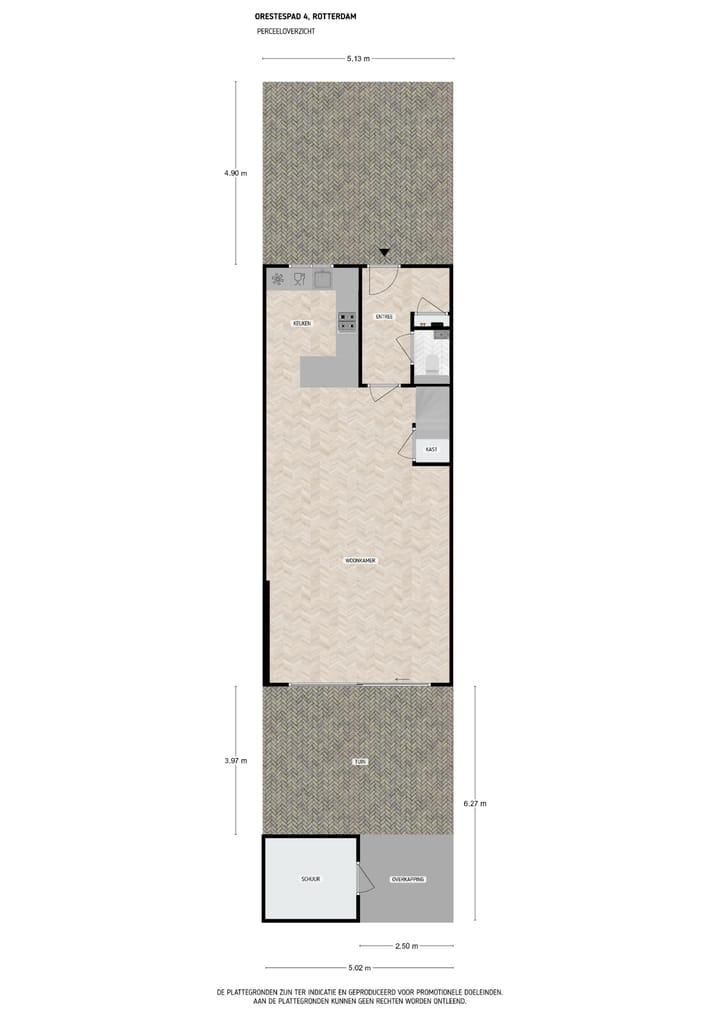 Tussenwoning te koop: Orestespad 4, Rotterdam
