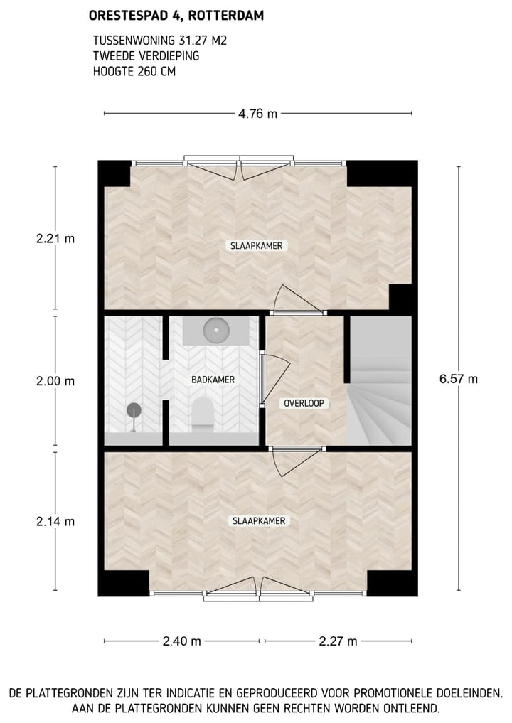 Tussenwoning te koop: Orestespad 4, Rotterdam