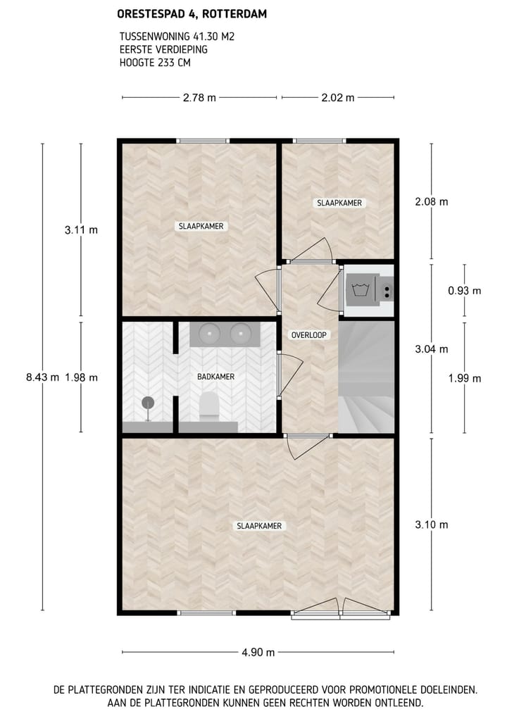 Tussenwoning te koop: Orestespad 4, Rotterdam
