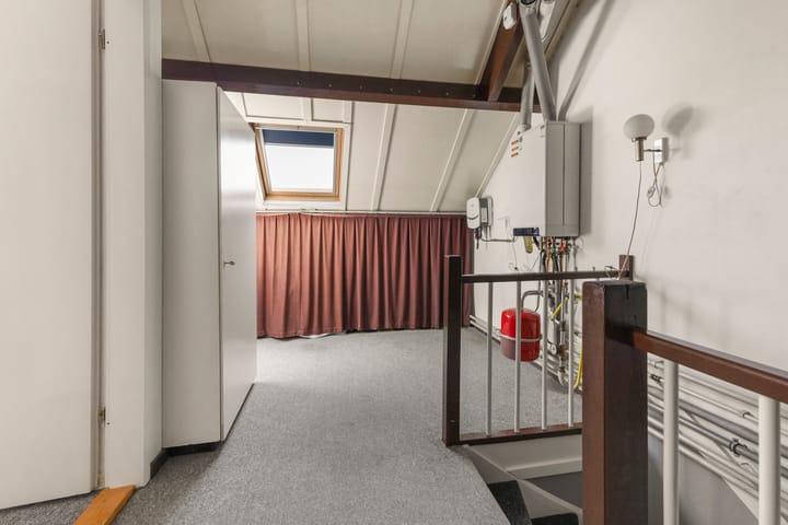 Tussenwoning te koop: Achterweg 14, Hagestein