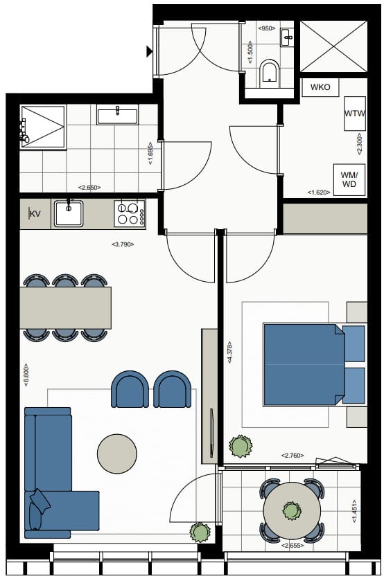 Appartement te huur: Gerard Philipslaan 2-029, Eindhoven