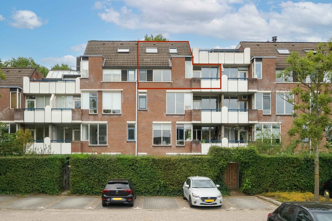 Foto 1 van Jacob Obrechtstraat 55