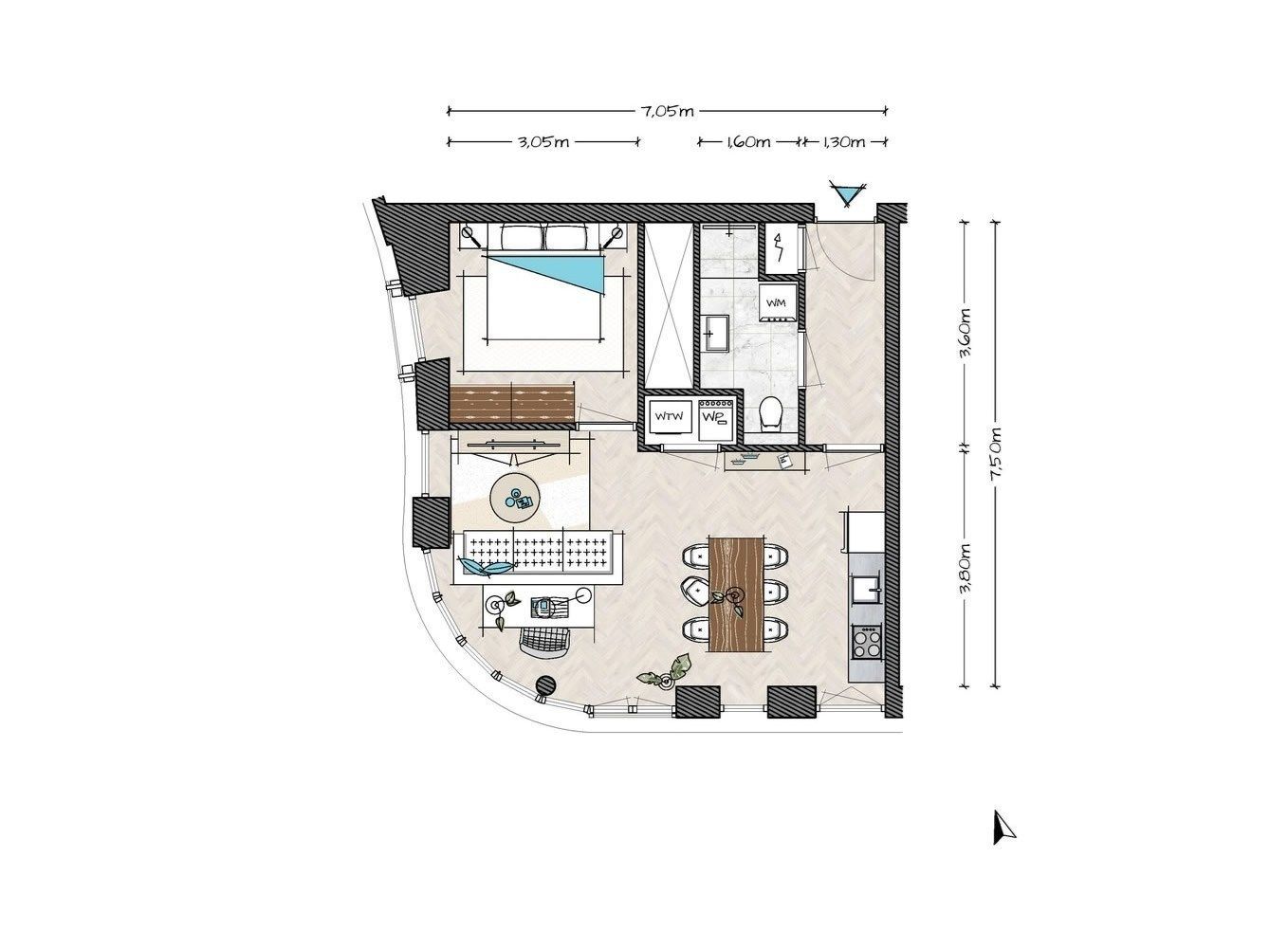 Foto 3 van Hazelaarstraat 41
