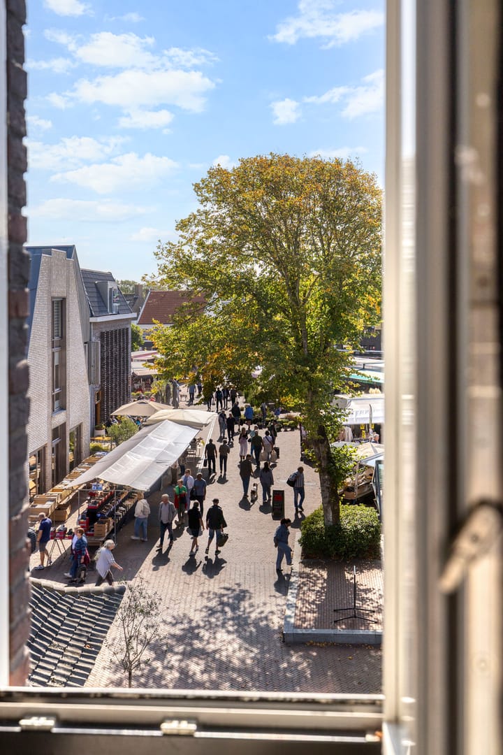 Appartement te koop: Kantoorstraat 2D, Den Burg