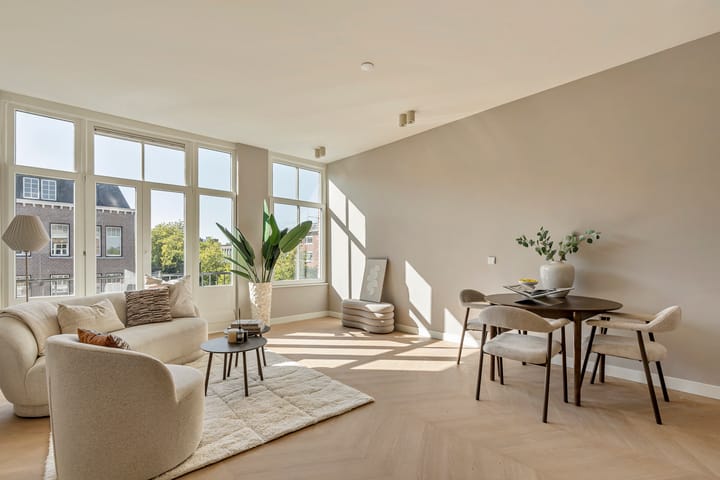 Appartement te koop: Admiraal De Ruijterweg 162-3, Amsterdam