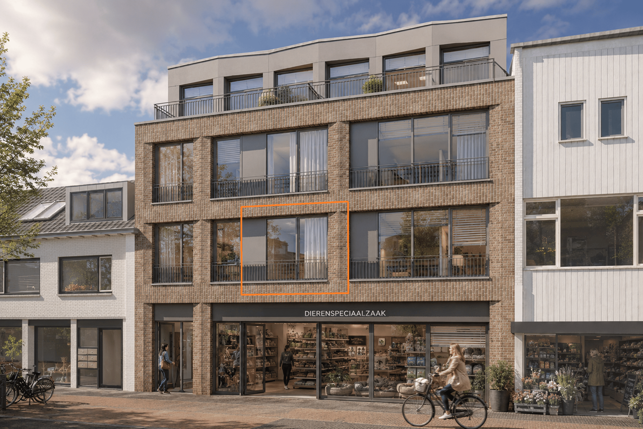 Hoofdstraat (Bouwnr. 4)  