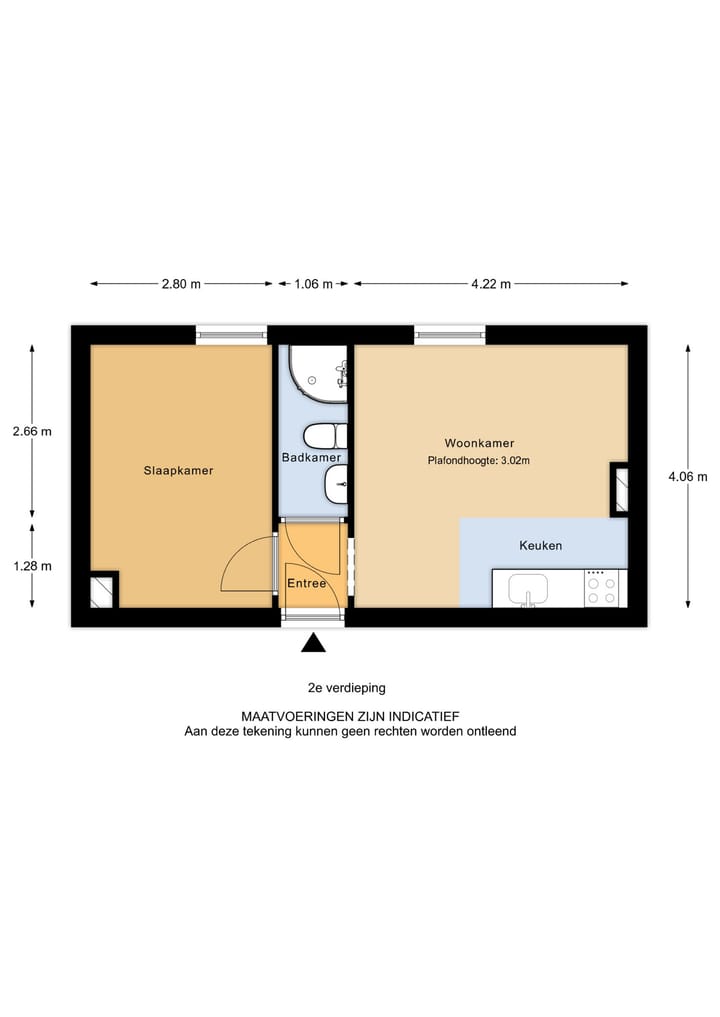 Studio te koop: Nieuwe Boschstraat 16D, Breda