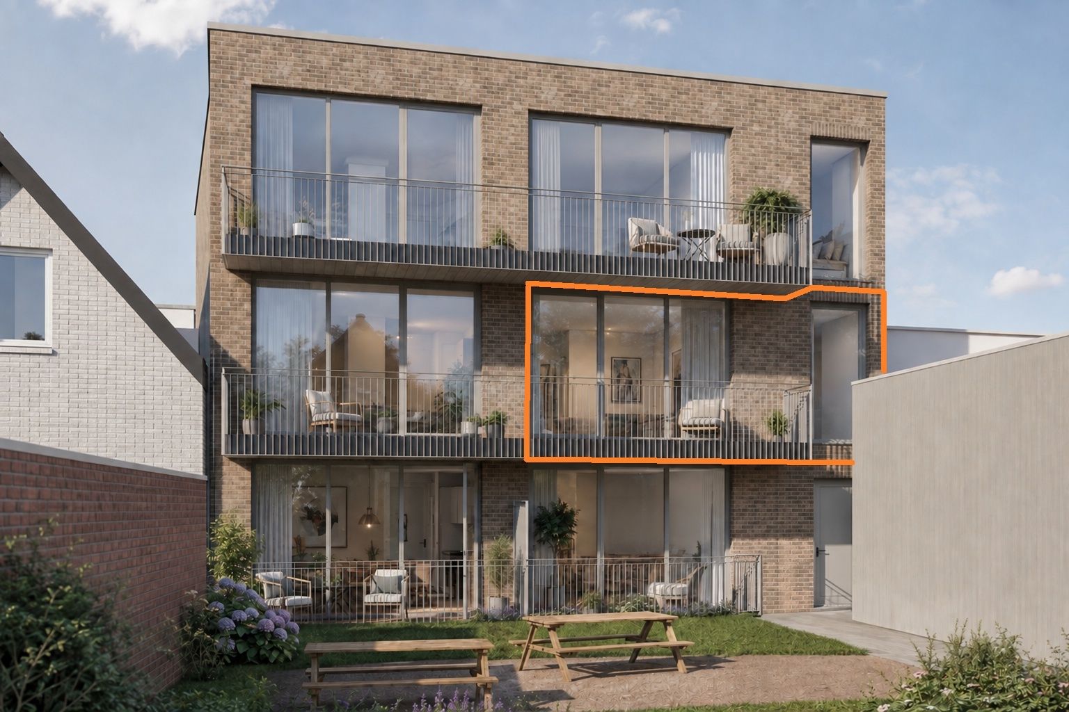 Hoofdstraat (Bouwnr. 6)  