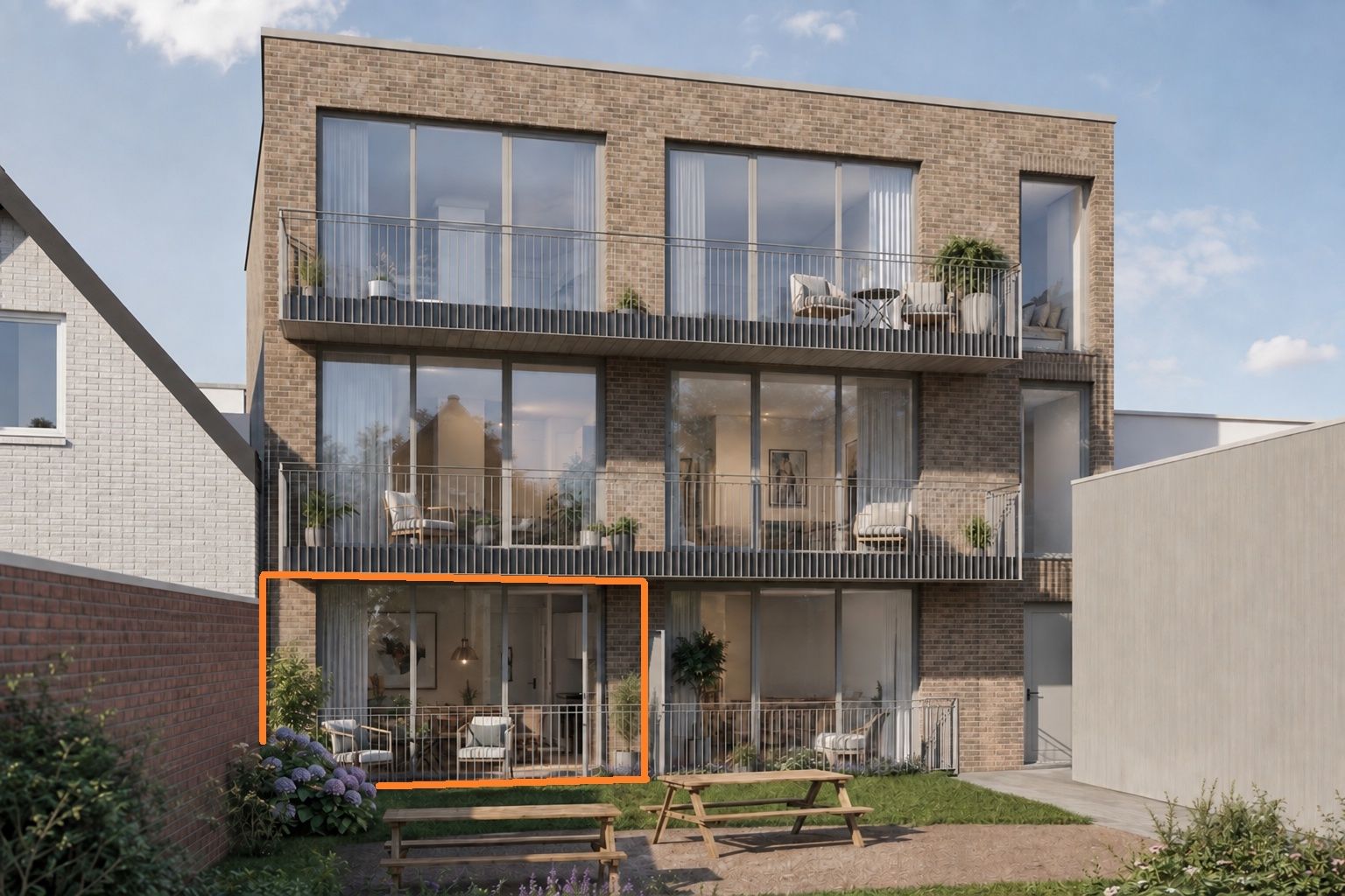 Hoofdstraat (Bouwnr. 2)  
