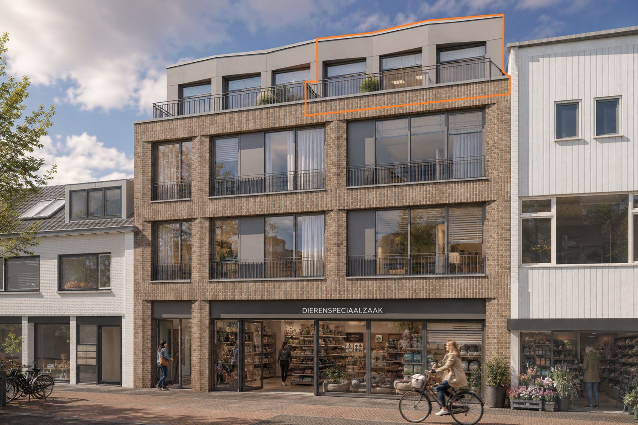 Hoofdstraat (Bouwnr. 13)  
