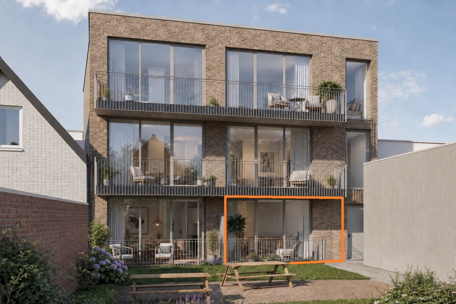 Hoofdstraat (Bouwnr. 1)  