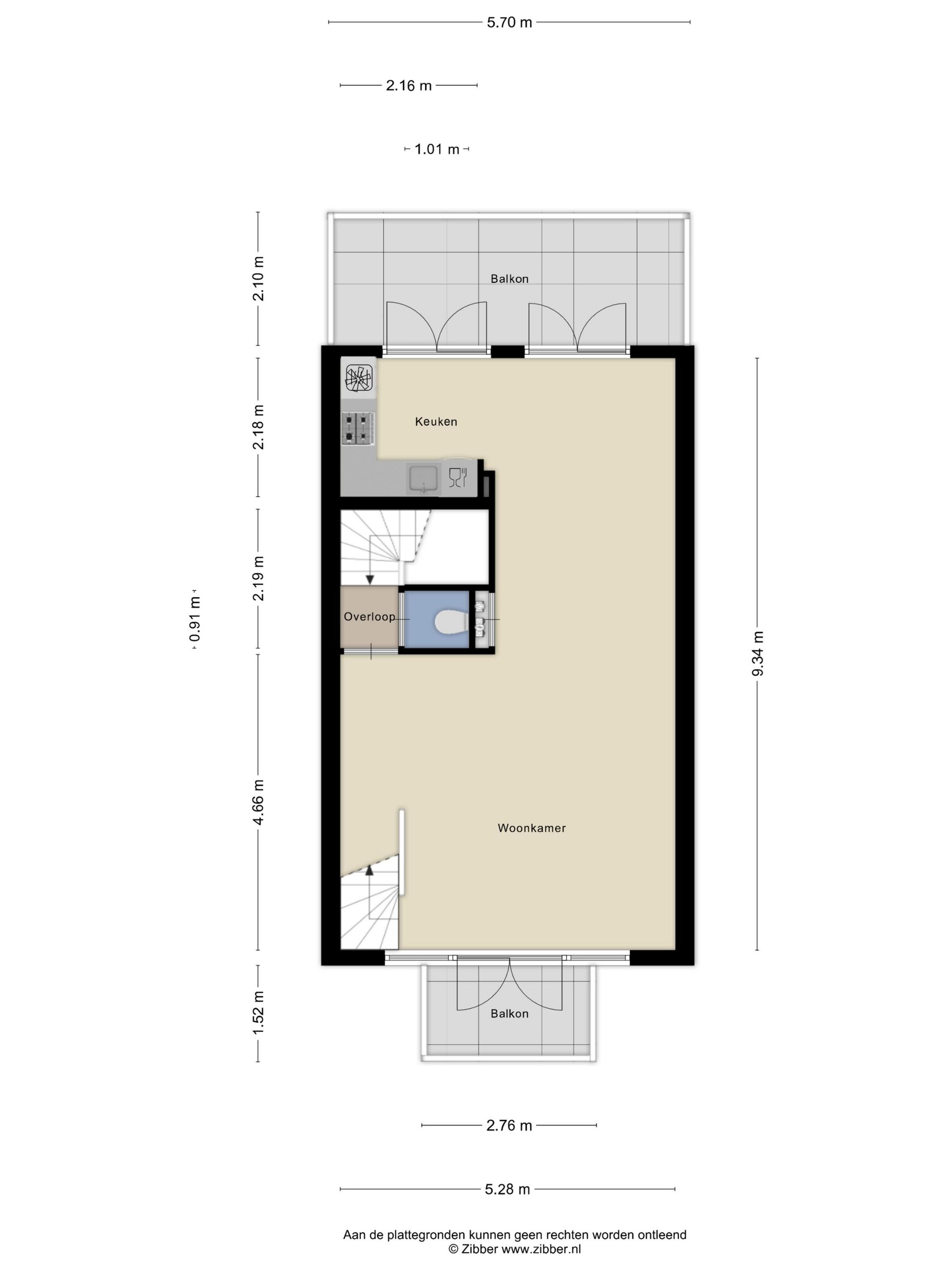 Foto 48 van Kinderhuisvest 29-B