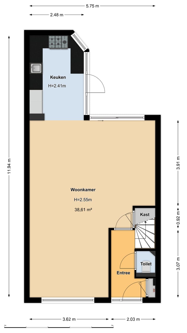 Tussenwoning te koop: Schakel 112, Loosdrecht