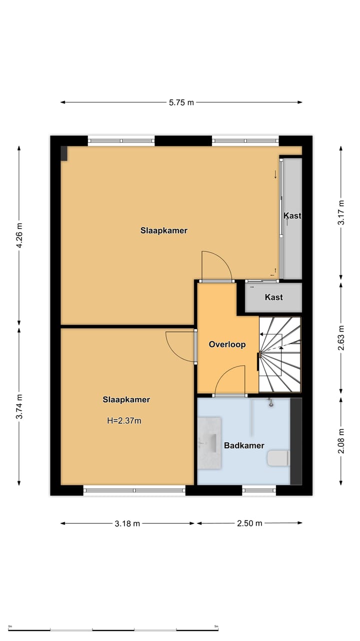 Tussenwoning te koop: Schakel 112, Loosdrecht