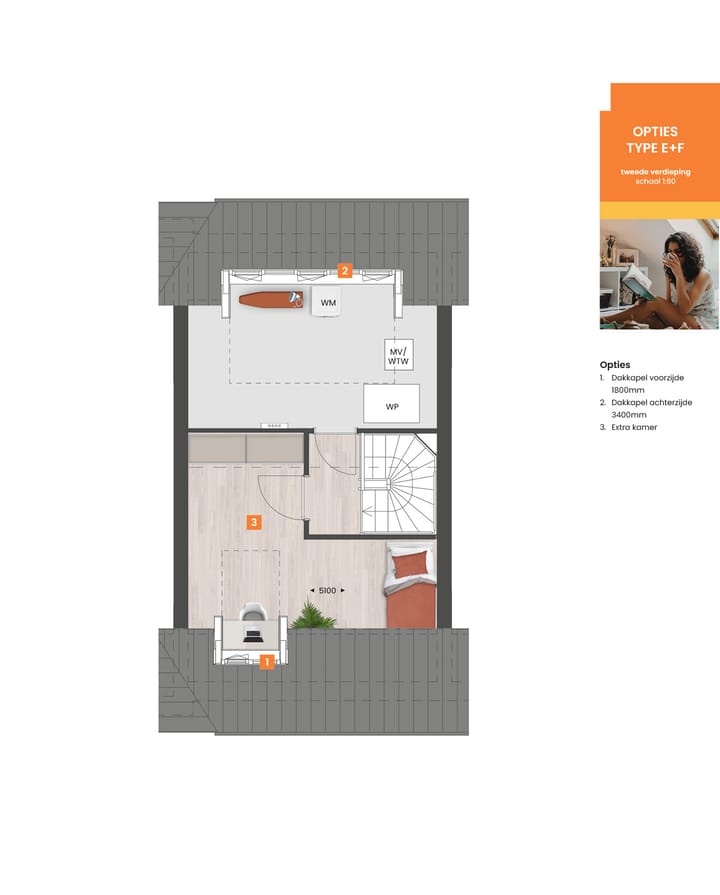 Foto 5 van De Heuvelsche Velden - eindwoning kavel 29 (Bouwnr. 29)