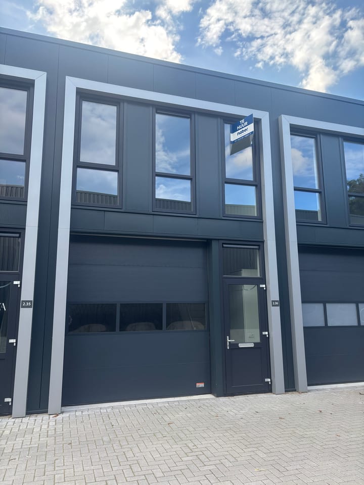 Jellinghausstraat 2-36, Tilburg