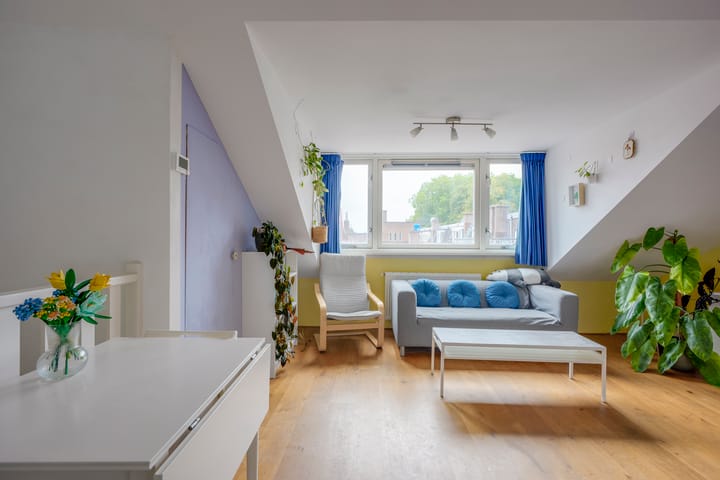 Appartement te koop: Gouwestraat 33B, Utrecht