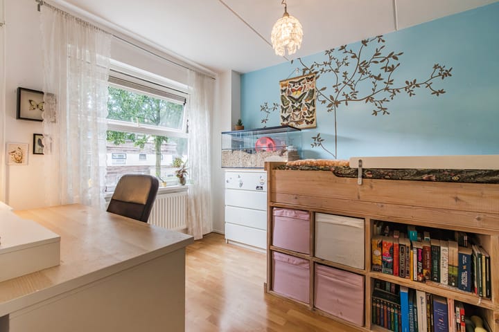 Tussenwoning te koop: Rietveldlaan 66, Wageningen