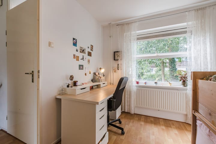 Tussenwoning te koop: Rietveldlaan 66, Wageningen