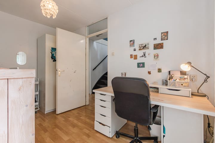 Tussenwoning te koop: Rietveldlaan 66, Wageningen