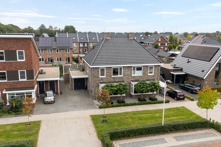 Twee-onder-één-kap te koop: Slagerswerf 5, Dedemsvaart