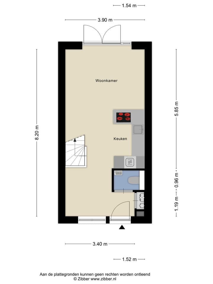 Tussenwoning te koop: Coupeuse 16, Wijchen