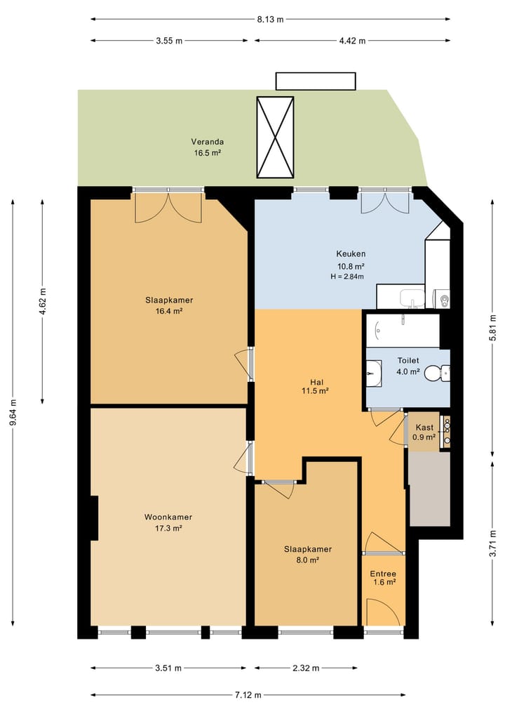 Appartement te koop: Steve Bikoplein 9H, Amsterdam