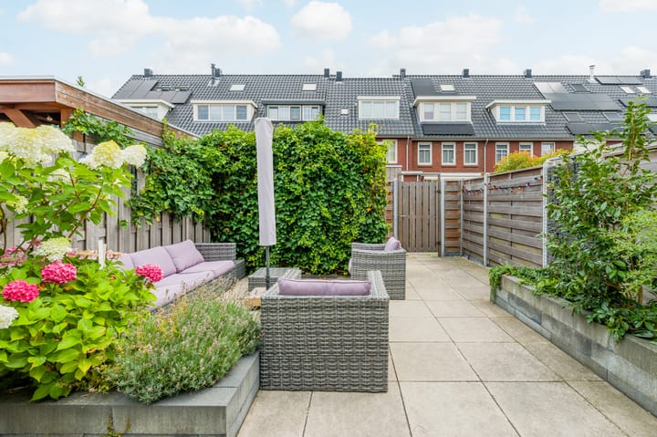 Tussenwoning te koop: Hillenraad 7, Amstelveen