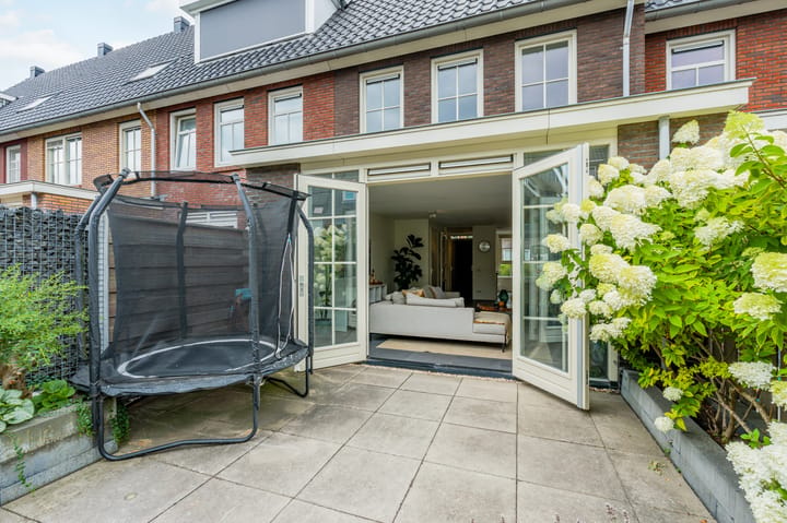 Tussenwoning te koop: Hillenraad 7, Amstelveen