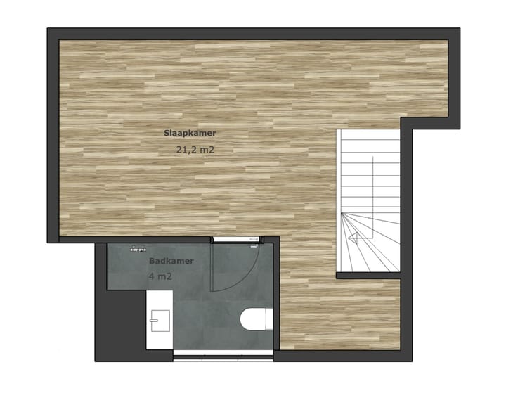 Appartement te huur: Marktplein 1C, Winschoten