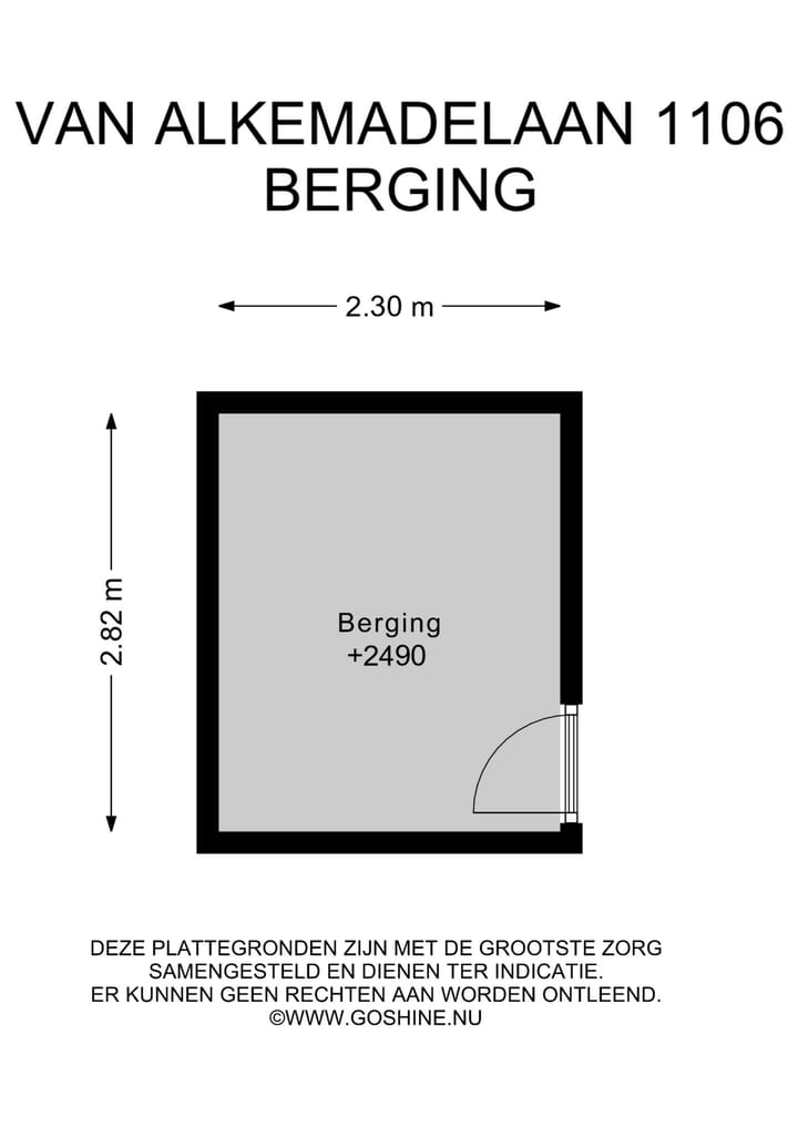 Appartement te koop: Van Alkemadelaan 1106, 'S-Gravenhage