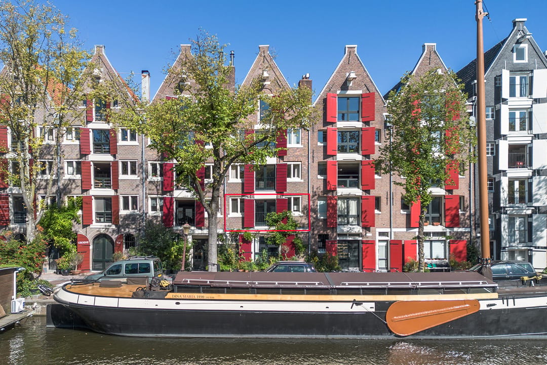 Foto 1 van Brouwersgracht 188-B